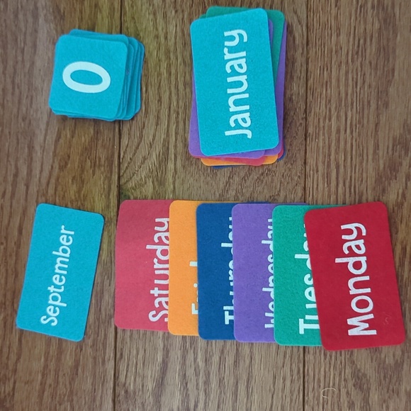 Daily Calendar for Toddlers/Preschool - Picture 4 of 5